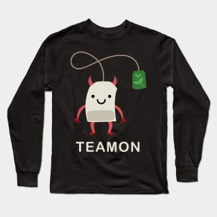 Teamon - tea demon Long Sleeve T-Shirt